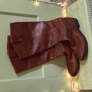 Women INC International Concepts Chestnut 🌰 Riding Boot 9½